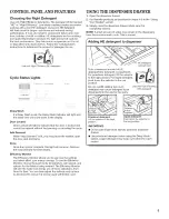 Preview for 5 page of Amana NFW5700BW0 Use & Care Manual