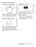 Preview for 30 page of Amana NFW5700BW0 Use & Care Manual