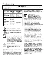 Preview for 6 page of Amana NFW7200TW Technical Information