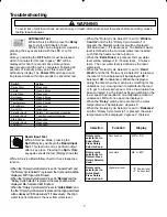 Preview for 7 page of Amana NFW7200TW Technical Information