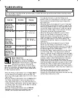 Preview for 8 page of Amana NFW7200TW Technical Information