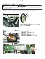 Preview for 13 page of Amana NFW7200TW Technical Information