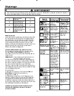 Preview for 19 page of Amana NFW7200TW Technical Information