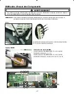 Preview for 27 page of Amana NFW7200TW Technical Information