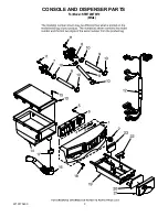 Предварительный просмотр 4 страницы Amana NFW7200TW10 Parts List