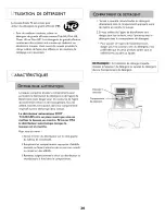 Предварительный просмотр 27 страницы Amana NFW7200TW11 Use & Care Manual