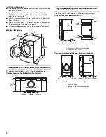 Preview for 4 page of Amana NFW7300W Use And Care Manual