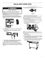 Preview for 7 page of Amana NFW7300W Use And Care Manual