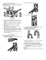 Preview for 8 page of Amana NFW7300W Use And Care Manual