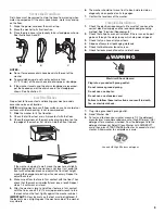 Preview for 9 page of Amana NFW7300W Use And Care Manual