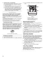 Preview for 12 page of Amana NFW7300W Use And Care Manual