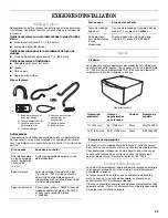 Preview for 25 page of Amana NFW7300W Use And Care Manual