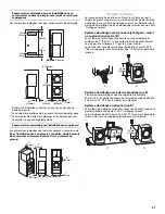 Preview for 27 page of Amana NFW7300W Use And Care Manual