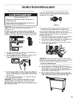 Preview for 29 page of Amana NFW7300W Use And Care Manual