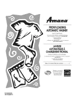 Amana NFW7600XW00 Use & Care Manual preview