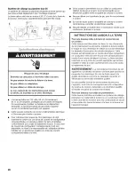 Preview for 28 page of Amana NFW7600XW00 Use & Care Manual