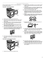 Preview for 9 page of Amana NGD4500VQ Installation Instructions Manual