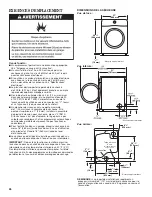 Предварительный просмотр 26 страницы Amana NGD5700B Instructions Manual