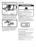 Предварительный просмотр 31 страницы Amana NGD5700B Instructions Manual