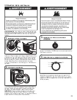 Предварительный просмотр 23 страницы Amana NGD5800DW Use & Care Manual