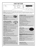 Предварительный просмотр 6 страницы Amana NGD7500VW Use & Care Manual