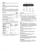 Предварительный просмотр 8 страницы Amana NGD7500VW Use & Care Manual