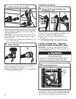 Preview for 8 page of Amana NTC3500FW0 Use And Care Manual