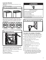 Preview for 9 page of Amana NTC3500FW0 Use And Care Manual