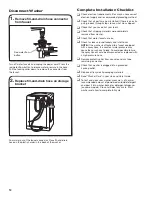 Preview for 12 page of Amana NTC3500FW0 Use And Care Manual