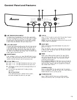 Preview for 13 page of Amana NTC3500FW0 Use And Care Manual