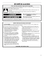 Preview for 11 page of Amana NTW4500VQ0 User Instructions