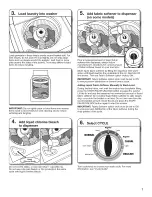 Preview for 7 page of Amana NTW4501XQ0 Use And Care Manual