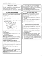 Preview for 9 page of Amana NTW4501XQ0 Use And Care Manual