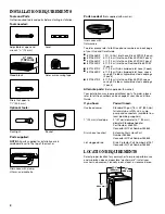 Preview for 2 page of Amana NTW4516FW3 Installation Manual