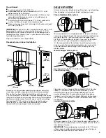 Preview for 3 page of Amana NTW4516FW3 Installation Manual