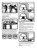 Preview for 7 page of Amana NTW4516FW3 Installation Manual