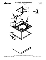 Preview for 1 page of Amana NTW4600VQ1 Parts List