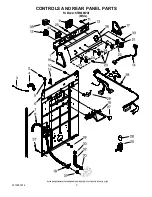 Preview for 3 page of Amana NTW4600VQ1 Parts List