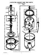 Preview for 5 page of Amana NTW4600VQ1 Parts List