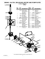 Preview for 7 page of Amana NTW4600VQ1 Parts List