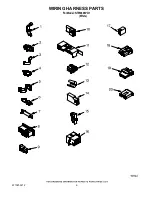 Preview for 9 page of Amana NTW4600VQ1 Parts List