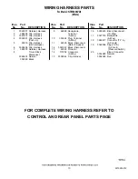 Preview for 10 page of Amana NTW4600VQ1 Parts List