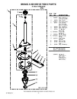 Preview for 11 page of Amana NTW4600VQ1 Parts List