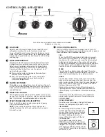 Preview for 4 page of Amana NTW4600YQ Use And Care Manual