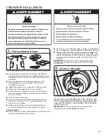 Preview for 21 page of Amana NTW4600YQ Use And Care Manual