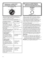 Preview for 24 page of Amana NTW4605EW Use And Care Manual