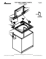 Amana NTW4800VQ0 Parts List preview