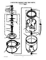 Preview for 5 page of Amana NTW5245TQ1 Parts List