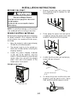 Предварительный просмотр 17 страницы Amana NTW5400T Technical Education