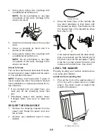 Предварительный просмотр 20 страницы Amana NTW5400T Technical Education